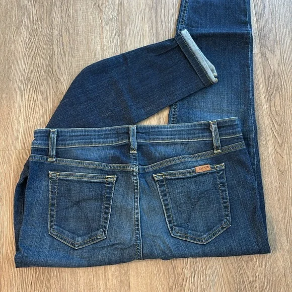 Joe’s The Icon Ankle Mid Rise Skinny Ankle jeans. Size 31. - Picture 3 of 8